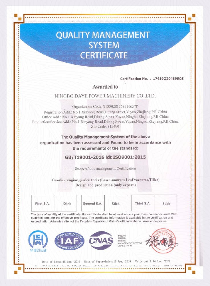 Certificación 5